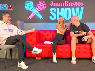 Soccer star's huge cock plows blonde in public