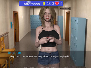 College girls: the nerd and the hotties ep 1