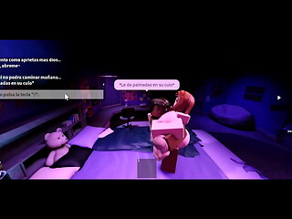 Cogiendo con suscriptora en roblox condo #1