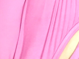 Naughty Bride Having Sex with Two Men in a BDSM Room