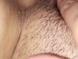 I Came on My Wife's Hand, and She Spread My Sperm Over Her Vagina