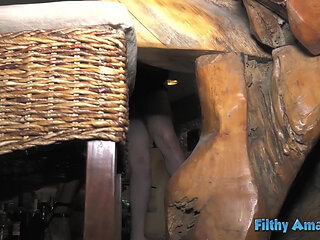 Thigh-spreading Office Hours