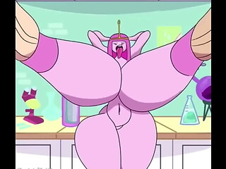 Princess Bubble gum nipple fuck (By Choklit)
