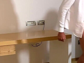 Air Hostess and Captain