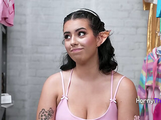 I Let Security Bend Me Over His Desk After My Ren Faire Theft