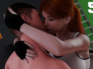 Being A DIK #59 - Hot Busty Redhead Sorority President Makes A Move Towards Me But I Don'_t Want To Be Her Rebound