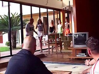 German Amateur Swap: Sophie Logan & Carmen Blue Anal Outdoor Sex Compilation HD