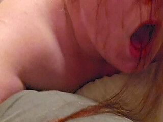 Pleasure Face Doggy POV While He Pulls My Hair
