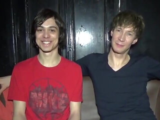 2470 Germain Easybi Sexy French Twink Fucked Raw by Oltder Top from Paris with Xxl Cock