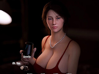 Overwhelmed Hot Stepmom - the Creditor's Wife - E02