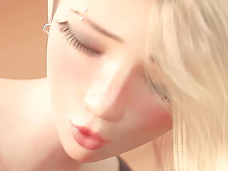Gwen Stacy: Boring Class Turns Into a Tight Pussy Creampie - 3D Animation