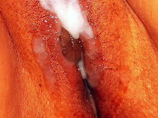 Dirty teacher fucking her tution student and cum over pussy