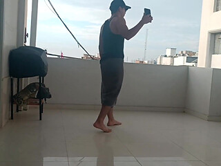 On the Rooftop
