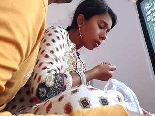 My Wife Was Watching A Hot Video And She Got In The Mood, I Fucked My Wifes Ass