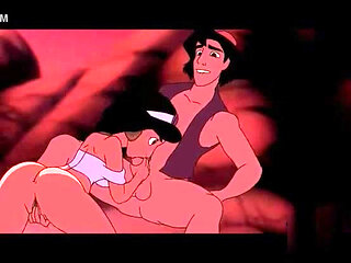 Aladin fuck Jasmine full sex video