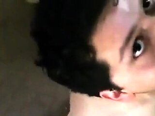 Big Cock Interracial Amateur Fucks Lil' Twink Bruno