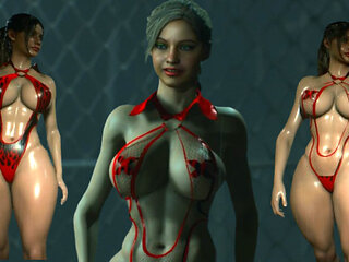 Resident Evil 2 Remake, Claire Mod Showcase part 2