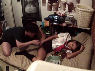 Japanese babe toys nips