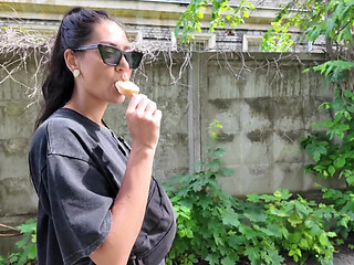 Ice Cream and Strap on