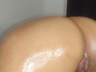 Cummy Bear Red Leather POV