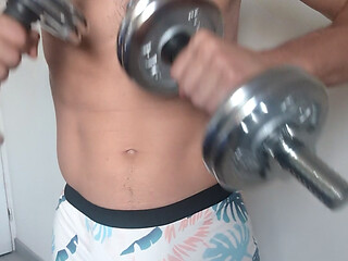 I do my sport