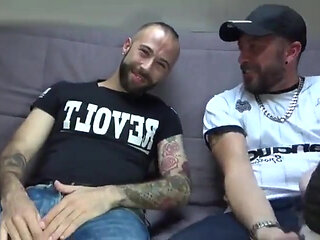 The Pornstar Angel Garcia Fucked Raw by Amazing XXL Cock of The Stepdaddy Renato