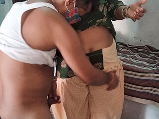 Indian Unmarried Boyfriend & Girlfriend Fucked in Desi Style Hindi