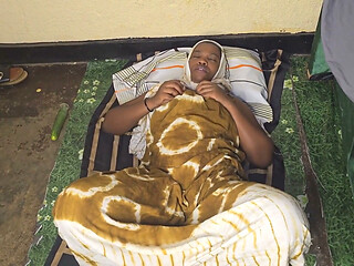 Old Ebony Mommy