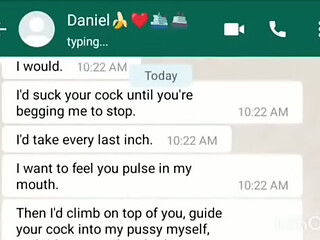 She said &quot_I would suck you until you'_re begging me to stop&quot_