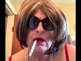 CD Nikki smoking
