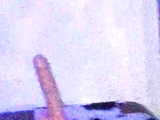 In lingerie, a diamond in the ass and sucking cock