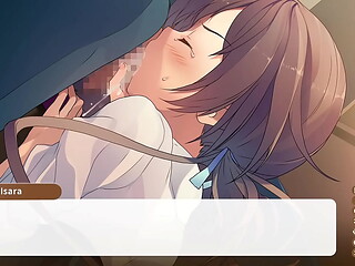 Love, Elections, and Chocolate Route Isara Aomi Episode 28 : Fracture du P&eacute_nis