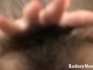 Vintage hairy girl with huge boobs and xl nipples