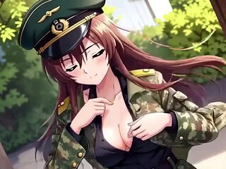 Animated Encounter with Uniforms and Fantasy