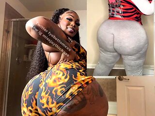 BBW Black and Ebony Hardcore