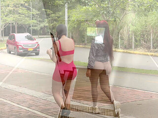 Yoga teacher Anitta Miller takes advantage of jeniferPlay's excitement