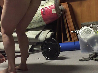 Workout Babe and Her Tough Muscle Ass - Part 5