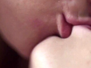 Lesbian girls play erotic games in fantastic positions