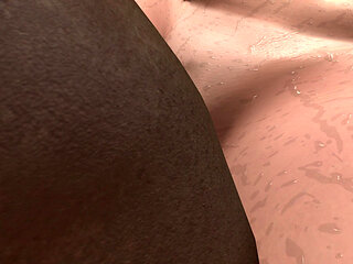 Curvy Tourist Loves BBC l 3D Animation Hentai Uncensored