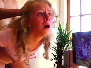 Amateur Teen Fucked Doggystyle
