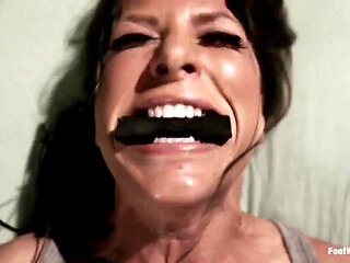 Caged Feet: a Women in Prison Footsploitation Film!