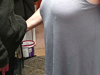 Stepmom the Courier with Sex