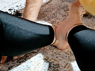 Mistress Destroys His Cock + Nail Sounding + Teasing Handjob