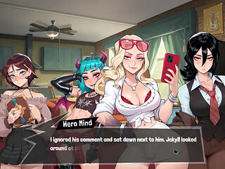 Femboy Futa House  Futanari Hentai Game  Ep.12 Cute Feminine Roomate Wants His First Bareback Anal Fuck!