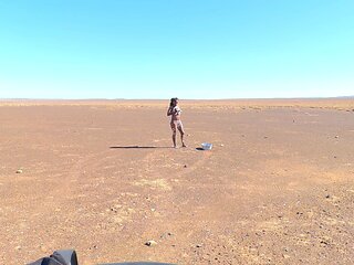 Sexcation Part 3 - Washing in the Dessert