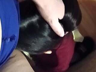 I Grabbed Her by the Hair and Fucked Her in the Mouth