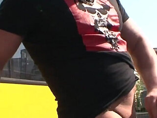 German outdoor - Deepthroat