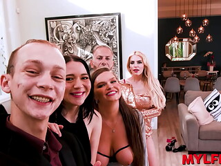 Mylfex - New Year Reunited as Family