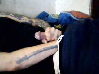 jerking off again