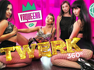 Bitches Twerk - VRQueens